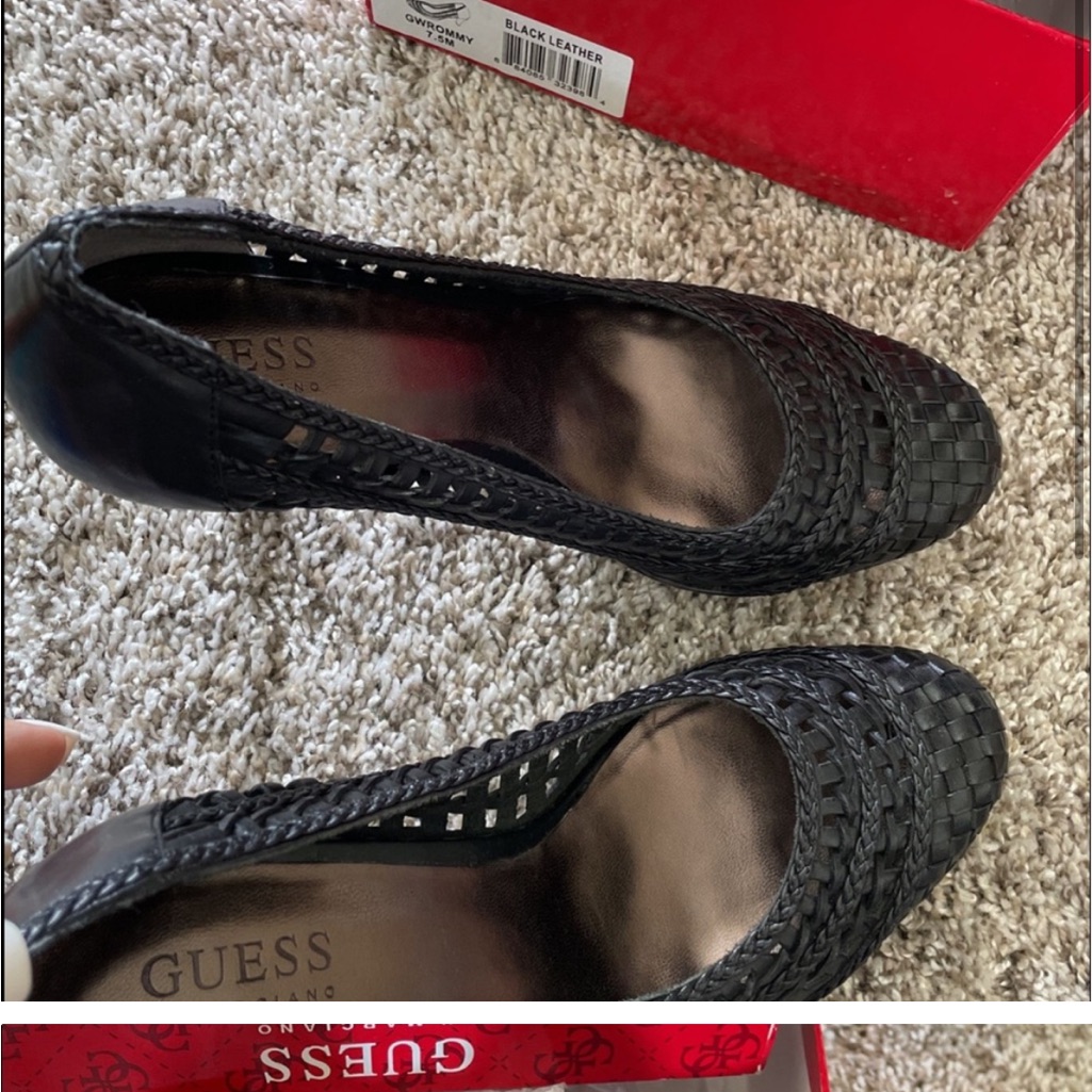 Jlo's Leather Shoes